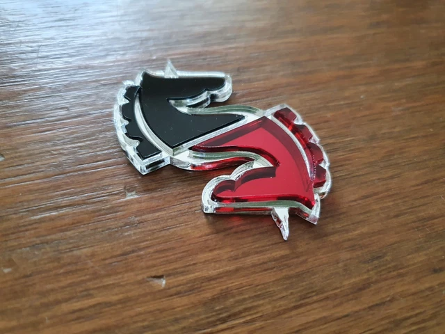 Nissan Stagea Badge GTR GT-R GTS RB20DE/25DE/25DET