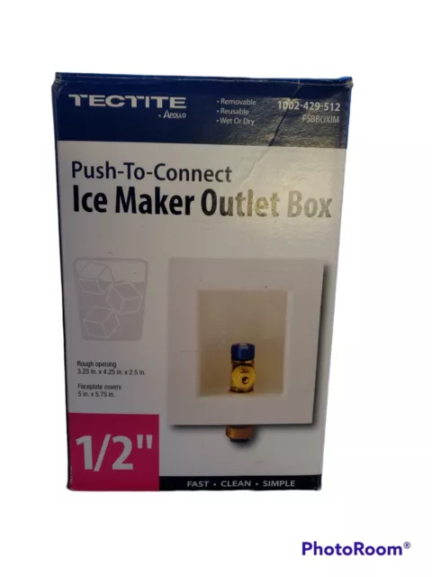 Tectite ice best sale maker outlet box