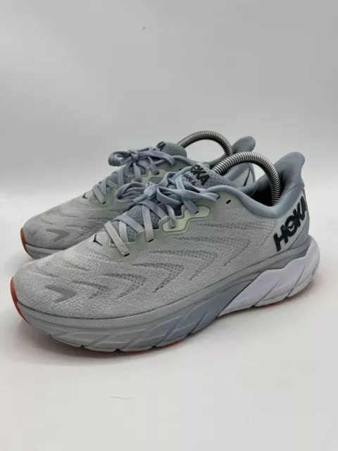 HOKA ONE ONE Arahi 6 Shoes Wmn Size 8.5 B Blue Walking Running Sneaker ...