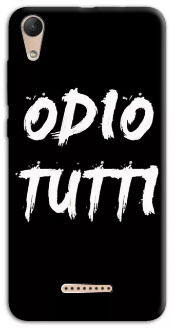 Custodia Cover Morbida Tpu Per Wiko Lenny 4 Iv Z215 Odio Tutti!