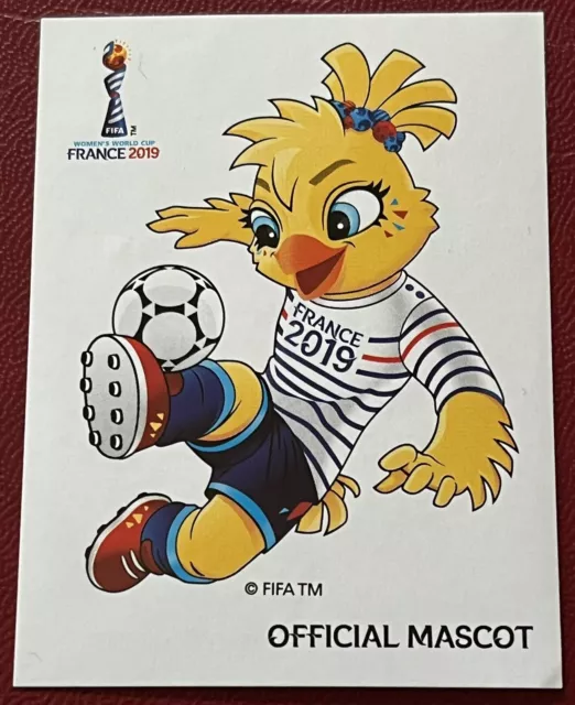 Panini Damen Fifa Wmmel Frankreich 2019 Nummer 003 Offizielles Maskottchen