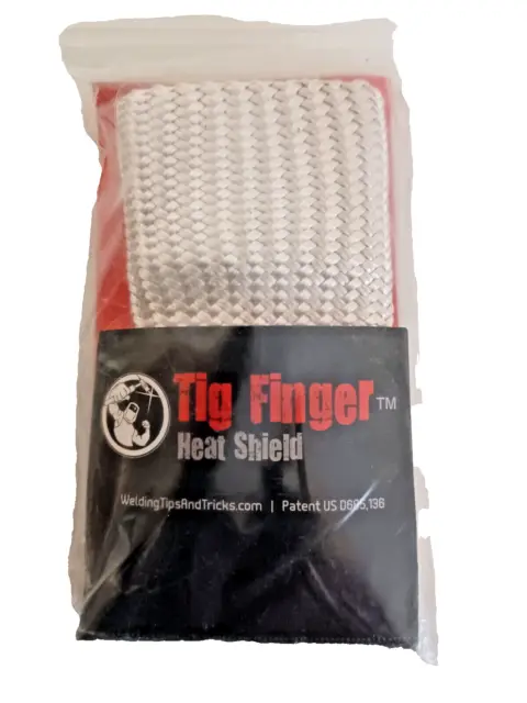Original Tig Finger Heat Shield  Weld Monger Welding Glove Heat Shield Cover