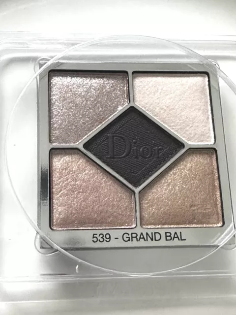 Christian Dior 5 Couleurs Couture Eyeshadow Palette 539 Grand Bal Refill