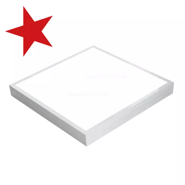 PANNELLO PLAFONIERA LED NON DA INCASSO 60 x 60 cm 48/50 Watt ESTERNO 1€catalogo