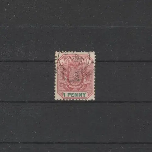 Niederlande, Kolonien: Südafrika - Briefmarke, gestempelt