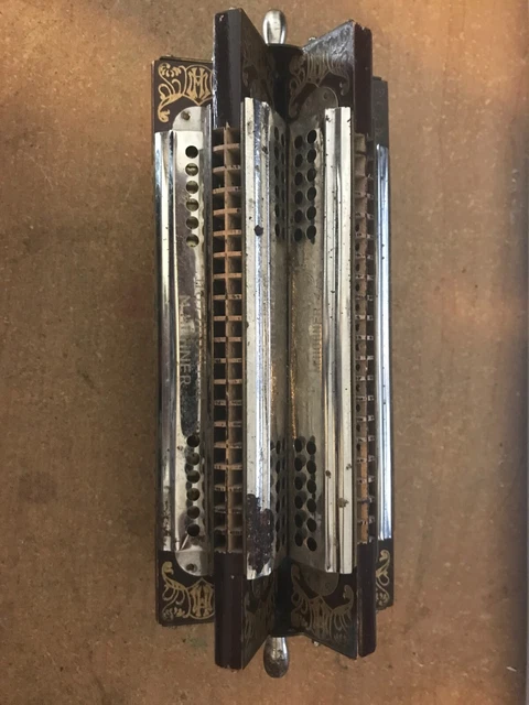 Used Hohner Sextet Harmonica 1893-1900