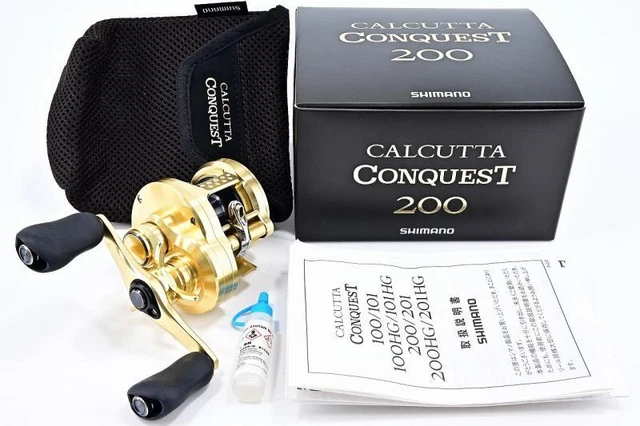 SHIMANO 21 Calcutta Conquest 200 Baitcast Reel #220