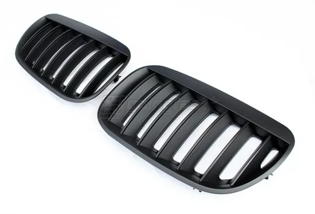 Pour BMW X5 E53 Premium Calandre Sport Grill Grille Avant Noir