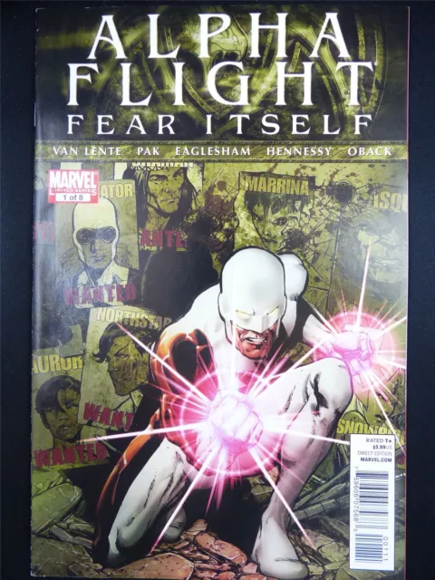 ALPHA Flight: Fear Itself #1 - Marvel Comic #1OR