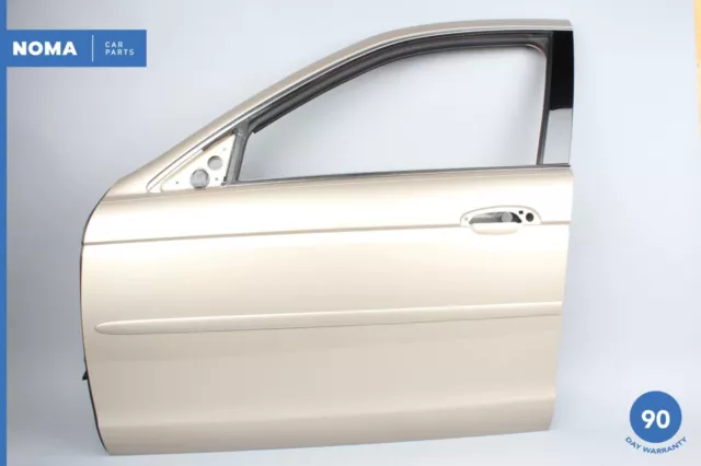 03-08 Jaguar S-Type X202 Front Left Side Door Shell Panel w/ Molding SEC OEM