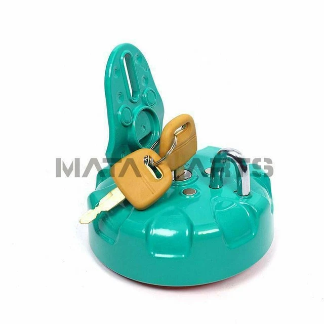 1PCS Fuel Tank W/2 Keys For Kobelco SK60 75 200 210 250 260-8-10