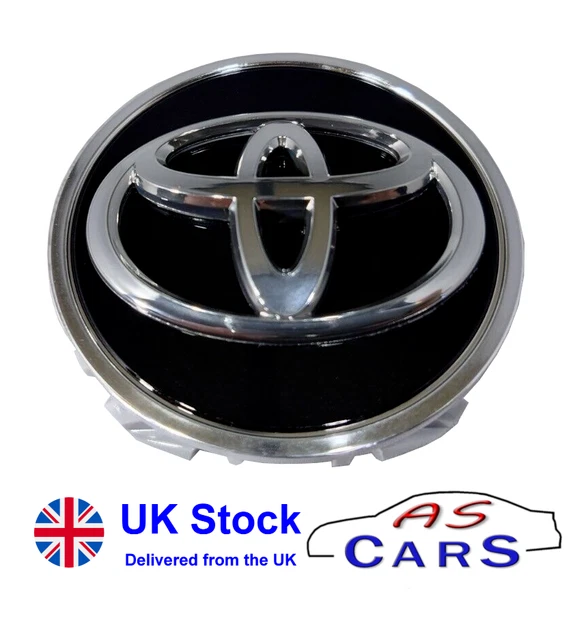 GENUINE 17& ALLOY Wheel Centre Cap Toyota Auris 20122018 £15.95
