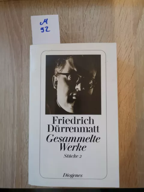 Gesammelte Werke Band 2 : Stücke 2. Dürrenmatt, Friedrich: