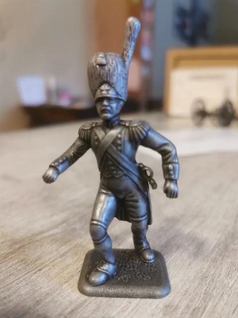 Soldat De Plomb Atlas – Bivouac Cantinière, Grande Armée Napoléonienne
