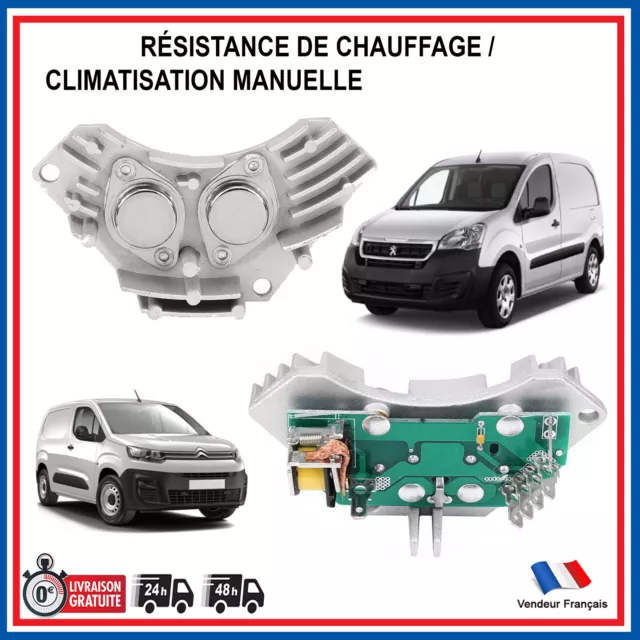 Resistance Chauffage Prevu Pour Berlingo Saxo Xantia Xsara Picasso 644178