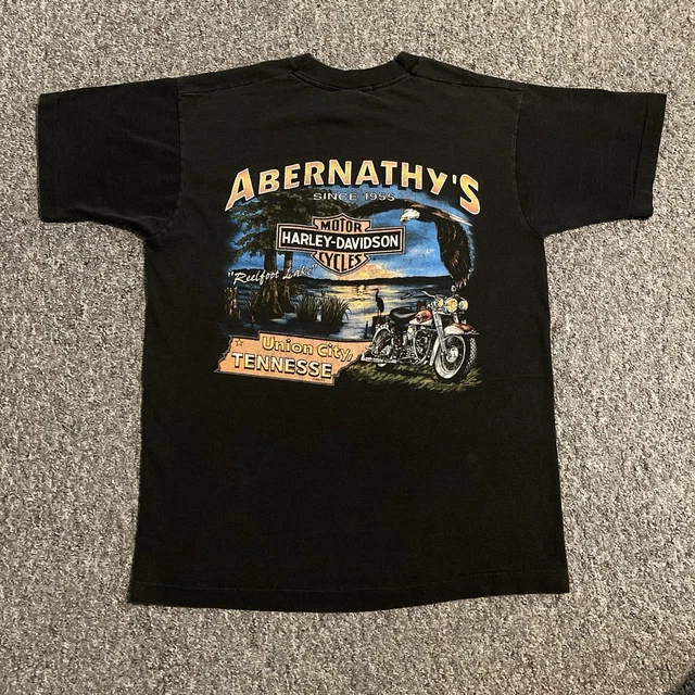 Harley-Davidson Tシャツ L size MADE IN USA Men's Chrome Type Tee | Harley-Davidson USA