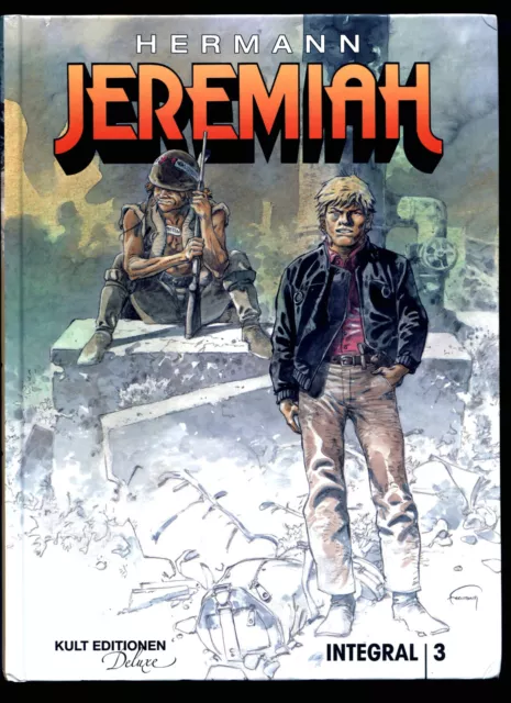 Jeremiah Integral - Band 3 - Kult Editionen