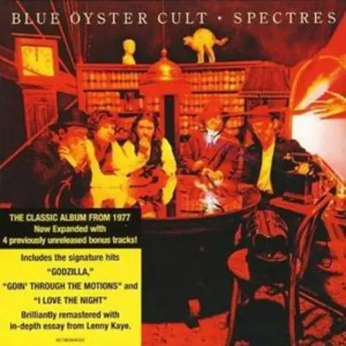 Blue Öyster Cult Spectres (CD) Album