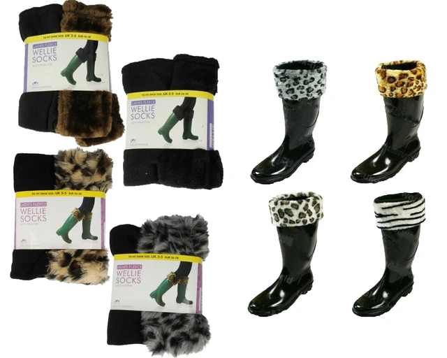 Thermal wellington hotsell boot liners