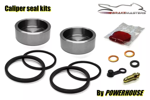 Yamaha RD 350 74-76 front brake caliper piston & seal repair kit 1974 1975 A B