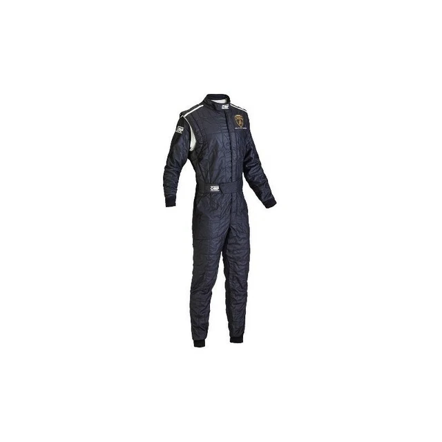 (Prise) ONE-S Combinaison Noir Taille 46 ( OMP - Lamborghini Collection)