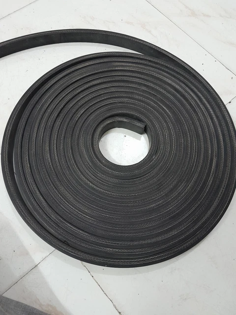Rubber Conveyor Belt Industrial Grade Rubber Conveyor Belt 9 mm thickness