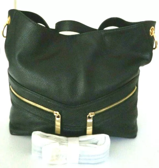 MICHAEL KORS Jamesport Handbag CROSS BODY MESSENGER BURNT ORANGE LEATHER BAG  NEW