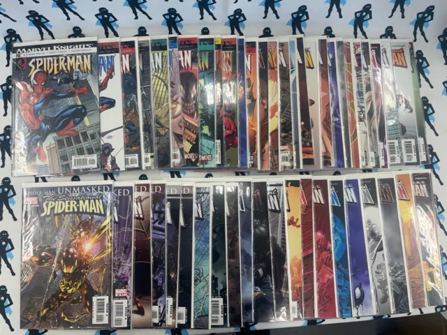 "Marvel Knights Spider-Man #1-41 + ¡Historia Completa ""La Otra""! Falta #41 (Mj)