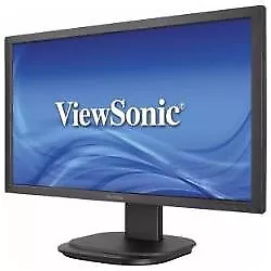 Viewsonic 24 Fhd Led Vga, Hdmi, Dp, 2 Usb, Speakers Pivot