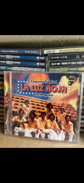 Conjunto Tropical - La Luz Roja De Acapulco , Music CD (NEW)