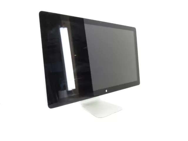 Apple A1407 MC914LL/A 27" Thunderbolt LCD Monitor Display (Small Chip In Glass)