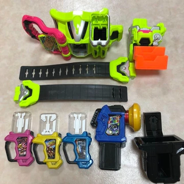 Kamen Rider Ex-Aid DX Gamer Driver Belt Gashat  Gear Dual Mighty​ Brothers