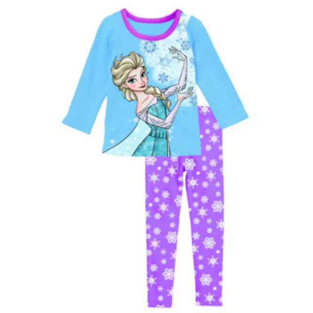 Pyjama pour Enfant - Disney La Reine des Neiges -Lilas Merchandise