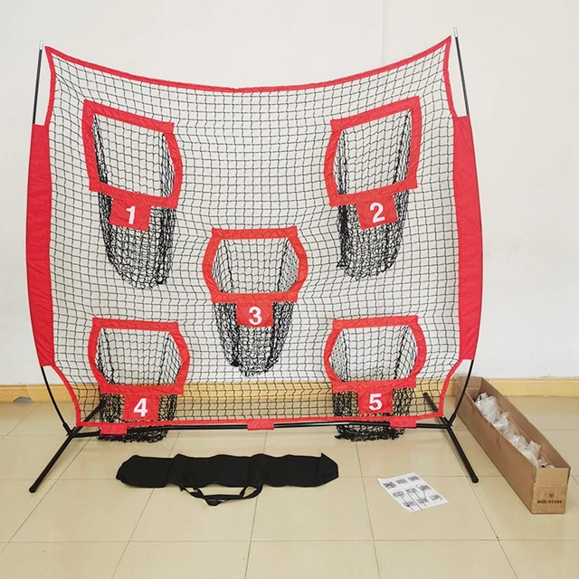 PowerNet Pitch Perfect Targets, filet d'entraînement de 20,3 x 20,3 cm