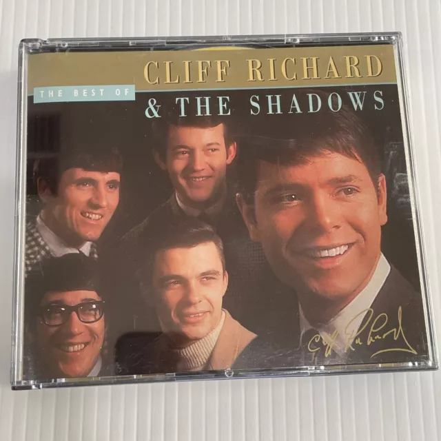 CLIFF RICHARD & The Shadows "The Best Of"  2000 100Trk 5CD Reader's Digest