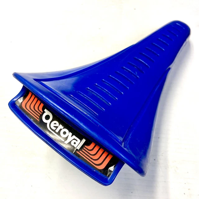 NOS OLD SCHOOL Bmx Blue Selle Royale Aeroyal Saddle Seat Made In Italy