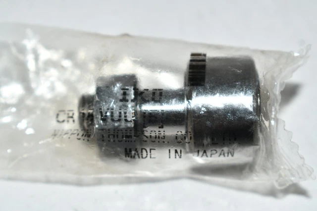 NEW IKO CR16VUU Flat Cam Follower Roller: 1'' OD x 5/8'' Wide