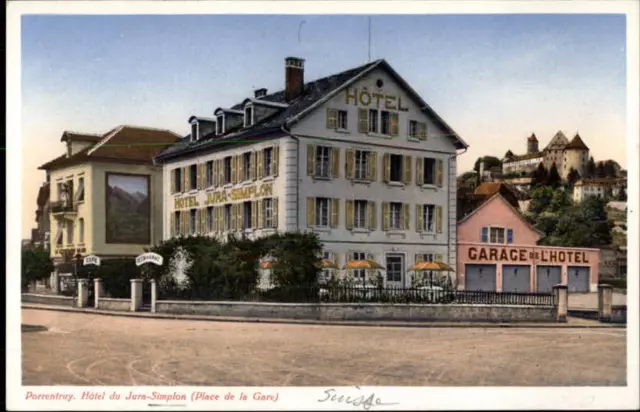 50479886 - Porrentruy Hotel du Jura-Simplon Jura JU