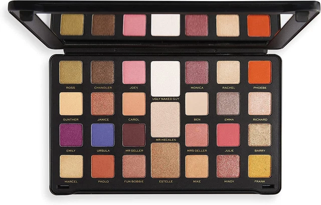 MAKEUP REVOLUTION, FRIENDS, Limitless, Palette Ombretti, 27 Sfumature EUR 20,89 - PicClick IT MAKEUP REVOLUTION, FRIENDS, Limitless, Palette Ombretti, 27 Sfumature EUR 20,89 - PicClick IT
