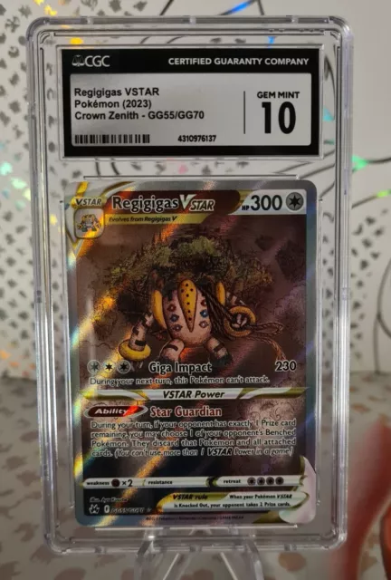 Regigigas VSTAR (Regigigas V ASTRO) GG55/GG70 Full Art Alternativo