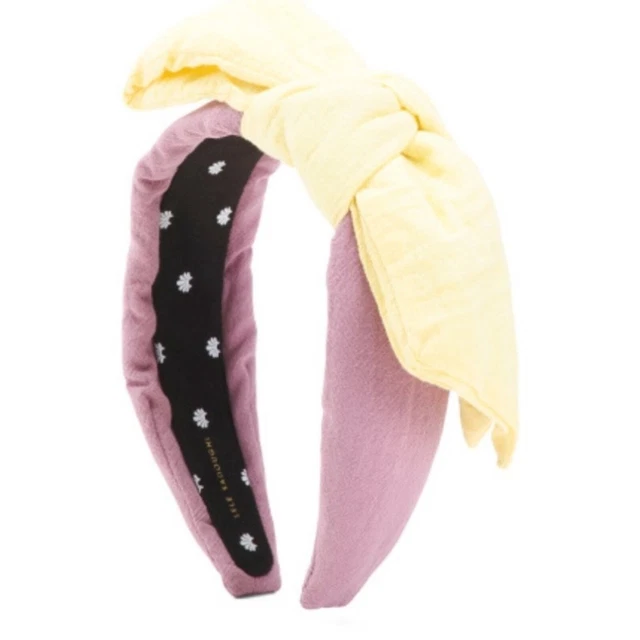 NWT Lele Sadoughi Holly Two-Tone Headband NWT Lele Sadoughi Holly Two-Tone Headband | eBay main image 4