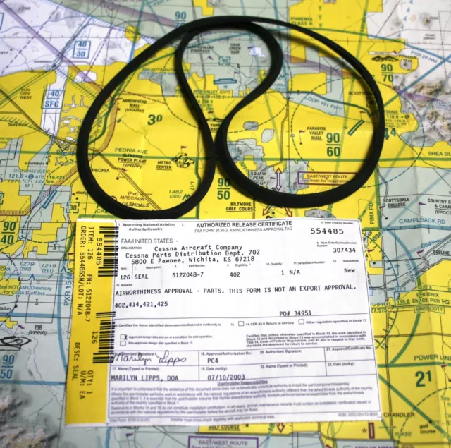 5122048-7 Seal Cessna New with 8130