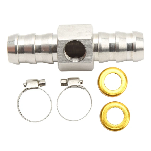 (1/2 Zoll)Fitting-Adapter Des Kraftstoffschlauch-T Messgerät-Adapter Aus