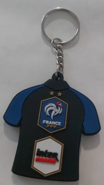 Porte clé publicitaire décapsuleur : Maillot de football euro