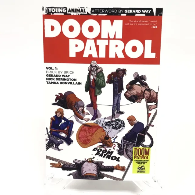 Doom Patrol Vol 1 Brick By Brick New DC Comics Young Animal TPB Paperback