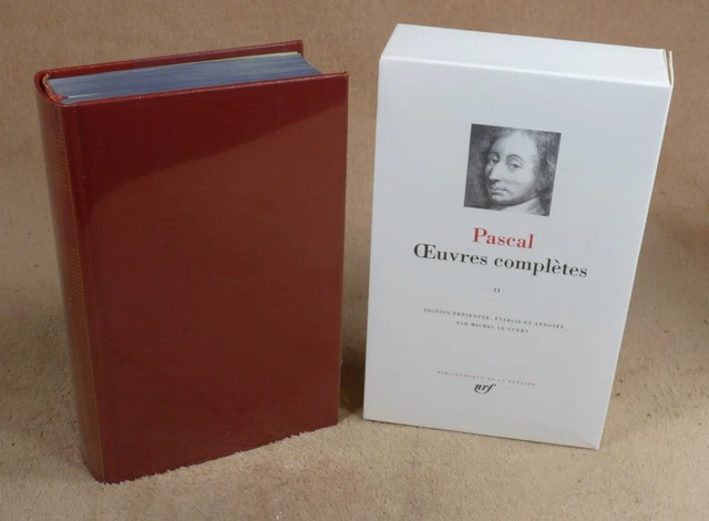 LA PLEIADE : Pascal / Oeuvres Completes 2 - 2006 EUR 49,90