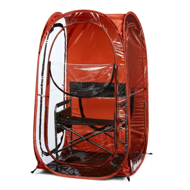 Pop Up Backpacker Tent 37.4"x 37.4"x 59"