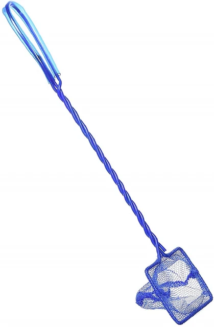 PENN-PLAX Quick-Net Aquarium Fish Nets Color May Vary (Blue Or Green) 5" Net 3