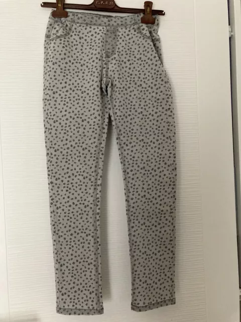 pantalon slim gris imprimé girafe  Z TREGGING 12 ans