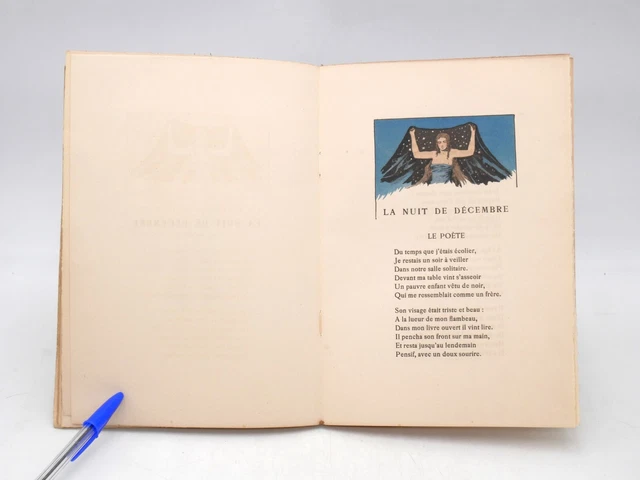 ALFRED DE MUSSET / illustré Serge DE SOLOMKO (1926, eo) LES NUITS